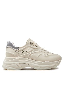 Sneakersy Bronx Baisley 66511-AM190 Biały ze sklepu eobuwie.pl w kategorii Buty sportowe damskie - zdjęcie 181287880