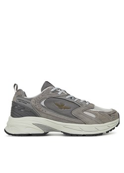 Sneakersy Aeronautica Militare 251SC301CT3500 Szary ze sklepu eobuwie.pl w kategorii Buty sportowe męskie - zdjęcie 181287894