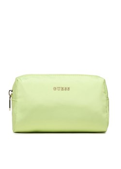 Kosmetyczka Guess PW1564 P3214 Zielony ze sklepu eobuwie.pl w kategorii Kosmetyczki - zdjęcie 181287934