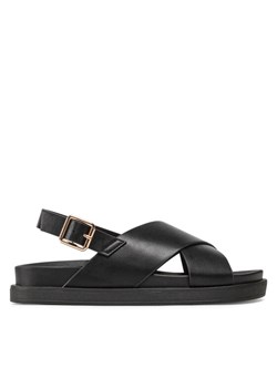 Sandały ONLY Shoes Onlminnie-2 15253212 Czarny ze sklepu eobuwie.pl w kategorii Sandały damskie - zdjęcie 181287940