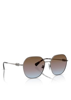 Okulary przeciwsłoneczne Vogue 0VO4318SB 55 548/48 Srebrny ze sklepu eobuwie.pl w kategorii Okulary przeciwsłoneczne damskie - zdjęcie 181287963
