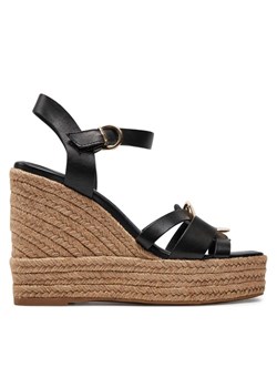 Espadryle Tamaris 1-28344-42 Czarny ze sklepu eobuwie.pl w kategorii Sandały damskie - zdjęcie 181287970