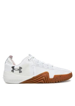 Buty na siłownię Under Armour UA TriBase Reign 7 3027341 Biały ze sklepu eobuwie.pl w kategorii Buty sportowe męskie - zdjęcie 181287971