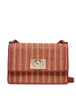 Torebka Furla Toni WB01242 BX0473 1573S Brązowy ze sklepu eobuwie.pl w kategorii Listonoszki - zdjęcie 181287981