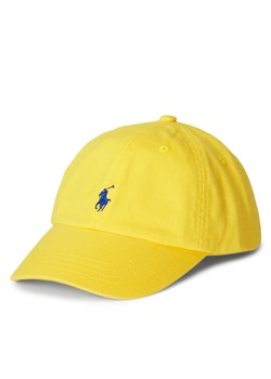 Czapka z daszkiem Polo Ralph Lauren 322785653062 Żółty ze sklepu eobuwie.pl w kategorii Czapki dziecięce - zdjęcie 181288011