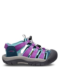 Sandały Keen Newport Boundless Sandal 1028784 Fioletowy ze sklepu eobuwie.pl w kategorii Sandały dziecięce - zdjęcie 181288040