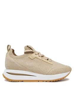 Sneakersy Guess FLPEST FAB12 Beżowy ze sklepu eobuwie.pl w kategorii Buty sportowe damskie - zdjęcie 181288064
