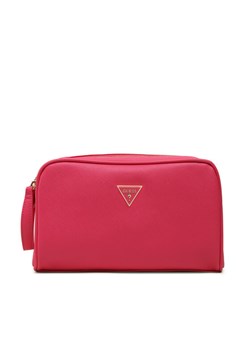 Kosmetyczka Guess PW1577 P3381 Różowy ze sklepu eobuwie.pl w kategorii Kosmetyczki - zdjęcie 181288080