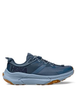 Sneakersy Hoka Transport 1123154 Niebieski ze sklepu eobuwie.pl w kategorii Buty trekkingowe damskie - zdjęcie 181288111