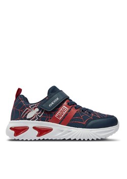 Sneakersy Geox J Assister Boy J45DZD-01454 C4244 DD Granatowy ze sklepu eobuwie.pl w kategorii Buty sportowe dziecięce - zdjęcie 181288120