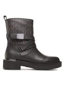 Botki DKNY Taeta K2312709 Brązowy ze sklepu eobuwie.pl w kategorii Botki - zdjęcie 181288144