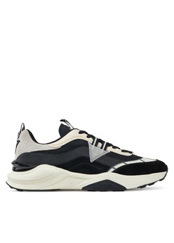 Sneakersy Guess FMJVAL ELE12 Czarny ze sklepu eobuwie.pl w kategorii Buty sportowe męskie - zdjęcie 181288150