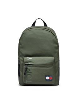 Plecak Tommy Jeans AM0AM12907 Khaki ze sklepu eobuwie.pl w kategorii Plecaki - zdjęcie 181288200