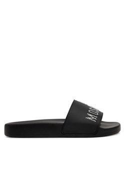 Klapki LOVE MOSCHINO JA28122G1MI13000 Czarny ze sklepu eobuwie.pl w kategorii Klapki damskie - zdjęcie 181288224