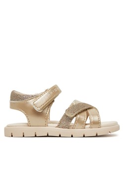 Sandały Tommy Hilfiger T1A2-33771-1381 M Złoty ze sklepu eobuwie.pl w kategorii Sandały dziecięce - zdjęcie 181288251