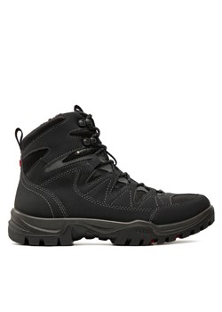 Trekkingi ECCO Xpedition III 81117453859 Czarny ze sklepu eobuwie.pl w kategorii Buty trekkingowe męskie - zdjęcie 181288293