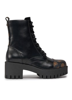 Botki Guess FL8WAP ELE10 Czarny ze sklepu eobuwie.pl w kategorii Botki - zdjęcie 181288320
