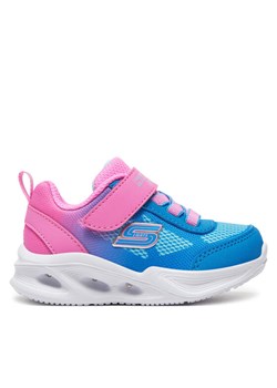 Sneakersy Skechers 303714N/HPBL Niebieski ze sklepu eobuwie.pl w kategorii Buty sportowe dziecięce - zdjęcie 181288353