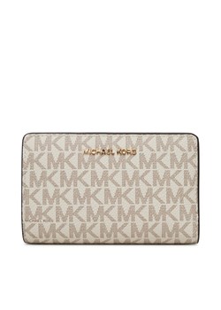 Etui na karty kredytowe MICHAEL Michael Kors 32S5G8ED6B Écru ze sklepu eobuwie.pl w kategorii Etui - zdjęcie 181288383