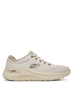 Sneakersy Skechers Arch Fit 2.0- 232700/OFWT Biały ze sklepu eobuwie.pl w kategorii Buty sportowe męskie - zdjęcie 181288392