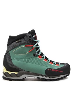Trekkingi La Sportiva Trango Tech 21T734736 Zielony ze sklepu eobuwie.pl w kategorii Buty trekkingowe damskie - zdjęcie 181288420