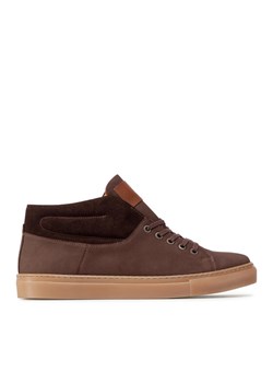 Sneakersy QUAZI QZ-52-05-000866 Brązowy ze sklepu eobuwie.pl w kategorii Trampki męskie - zdjęcie 181288422