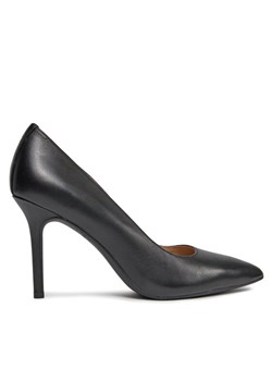 Szpilki LAUREN RALPH LAUREN 802940580001 Czarny ze sklepu eobuwie.pl w kategorii Czółenka - zdjęcie 181288432