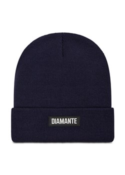 Czapka Diamante Wear 5548 Granatowy ze sklepu eobuwie.pl w kategorii Czapki zimowe damskie - zdjęcie 181288512