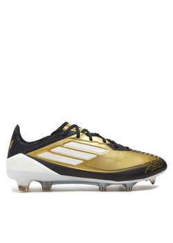 Buty do piłki nożnej adidas F50 Pro Messi Firm Ground JI2502 Złoty - id: 0000303974282 - marki adidas - 181288542 Buty do piłki nożnej adidas F50 Pro Messi Firm Ground JI2502 Złoty ze sklepu eobuwie.pl w kategorii Buty sportowe męskie - zdjęcie 181288542