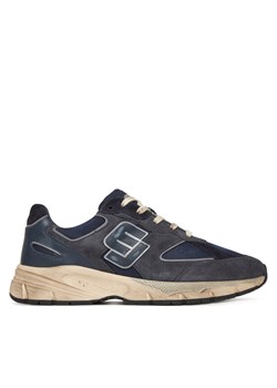 Sneakersy Enterprise Japan BB5017 PX645 Granatowy ze sklepu eobuwie.pl w kategorii Buty sportowe męskie - zdjęcie 181288553