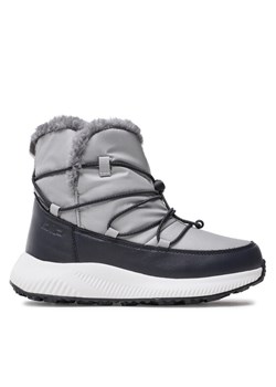 Śniegowce CMP Sheratan Wmn Lifestyle Shoes Wp 30Q4576 Szary ze sklepu eobuwie.pl w kategorii Śniegowce damskie - zdjęcie 181288592