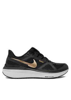Buty do biegania Nike Air Zoom Structure 25 DJ7884 003 Czarny ze sklepu eobuwie.pl w kategorii Buty sportowe damskie - zdjęcie 181288623