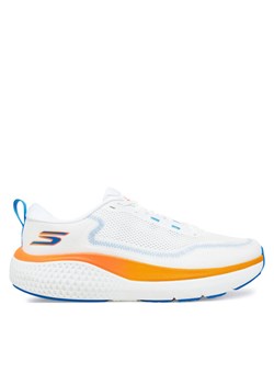 Buty do biegania Skechers GO RUN Supersonic 246086/WMLT Biały ze sklepu eobuwie.pl w kategorii Buty sportowe męskie - zdjęcie 181288653