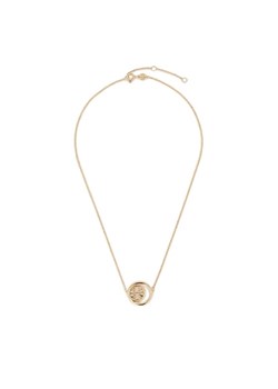 Naszyjnik Tory Burch 159312 Złoty ze sklepu eobuwie.pl w kategorii Naszyjniki - zdjęcie 181288670
