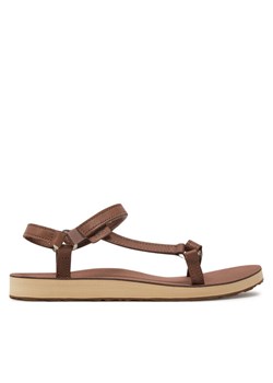 Sandały Teva Original Universal Slim Lea 1151031 Brązowy ze sklepu eobuwie.pl w kategorii Sandały damskie - zdjęcie 181288732