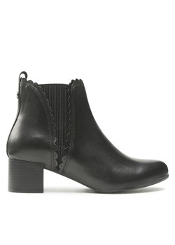 Botki Caprice 9-25324-29 Czarny ze sklepu eobuwie.pl w kategorii Botki - zdjęcie 181288753