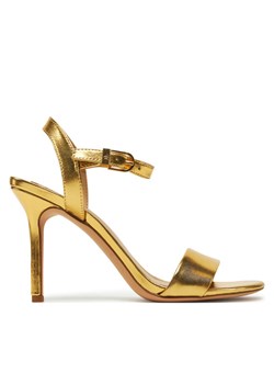 Sandały LAUREN RALPH LAUREN 802956289003 Złoty ze sklepu eobuwie.pl w kategorii Sandały damskie - zdjęcie 181288802