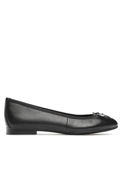 Baleriny Tamaris 1-22116-41 Czarny ze sklepu eobuwie.pl w kategorii Balerinki - zdjęcie 181288821