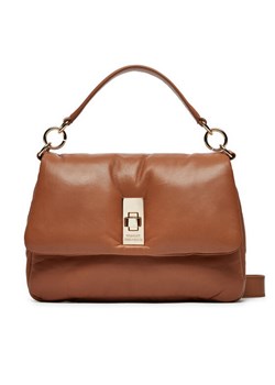 Torebka Tommy Hilfiger AW0AW16885 Brązowy ze sklepu eobuwie.pl w kategorii Torebki damskie - zdjęcie 181288822
