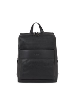 Plecak Calvin Klein Minimalism Squared Bp Mono K50K510802 Czarny ze sklepu eobuwie.pl w kategorii Plecaki - zdjęcie 181288872