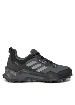 Trekkingi adidas Terrex AX4 GORE-TEX Hiking Shoes HQ1051 Czarny ze sklepu eobuwie.pl w kategorii Buty trekkingowe damskie - zdjęcie 181288880
