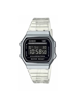 Zegarek Casio Vintage Digital A168XES-1BEF Biały ze sklepu eobuwie.pl w kategorii Zegarki - zdjęcie 181288900