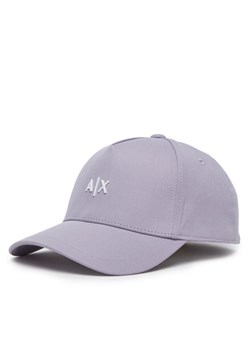 Czapka z daszkiem Armani Exchange 954112 CC571 UA047 Fioletowy ze sklepu eobuwie.pl w kategorii Czapki z daszkiem damskie - zdjęcie 181288973