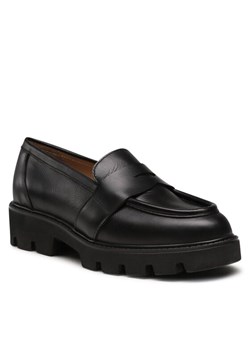 Loafersy Badura AMANTEA-E23-28180N Czarny ze sklepu eobuwie.pl w kategorii Półbuty damskie - zdjęcie 181288982