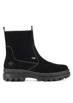 Botki Rieker X8250-00 Czarny ze sklepu eobuwie.pl w kategorii Botki - zdjęcie 181289014