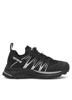 Sneakersy Sprandi WP91-25613 Czarny ze sklepu eobuwie.pl w kategorii Buty sportowe damskie - zdjęcie 181289032