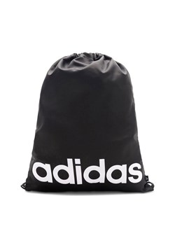 Worek adidas Linear Gymsack HT4740 Czarny ze sklepu eobuwie.pl w kategorii Plecaki - zdjęcie 181289040