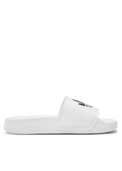 Klapki adidas adilette Lite FU8297 Biały ze sklepu eobuwie.pl w kategorii Klapki męskie - zdjęcie 181289062