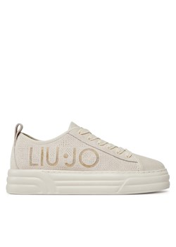 Sneakersy Liu Jo Cleo 26 BA4065 PX373 Beżowy ze sklepu eobuwie.pl w kategorii Trampki damskie - zdjęcie 181289080