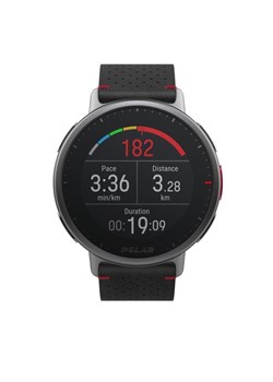 Smartwatch Polar Vantage V2 Shift Edition 900101216 M/L Czarny ze sklepu eobuwie.pl w kategorii Zegarki - zdjęcie 181289092